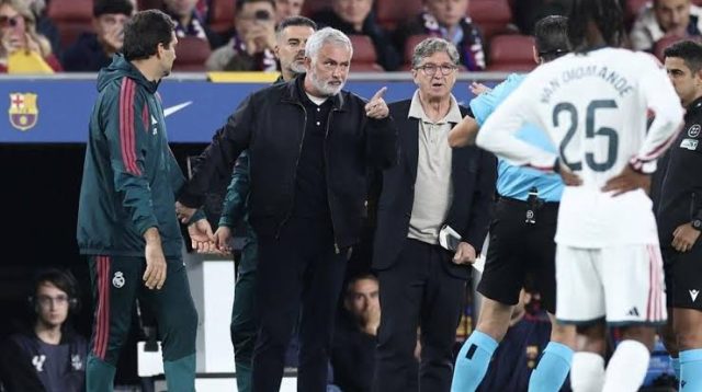 Strategi Jose Mourinho di El Clasico